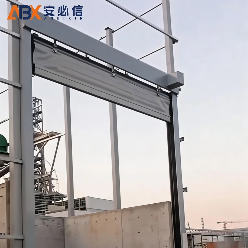 北海市PVC堆积门