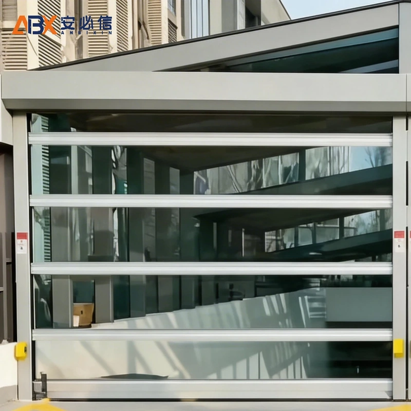 北海市感应快速门